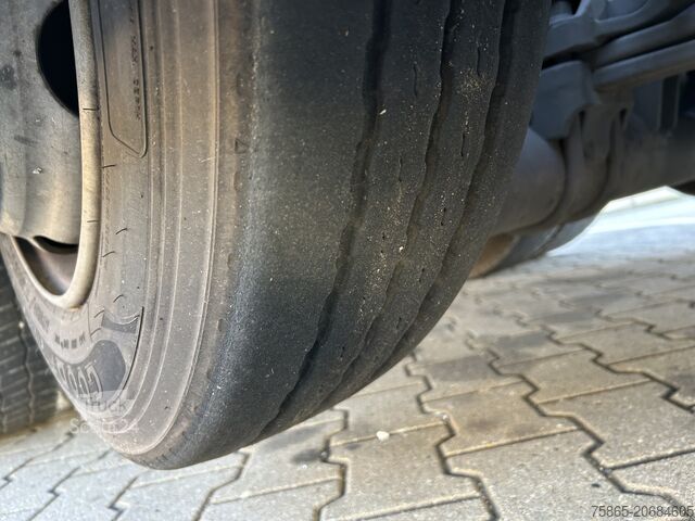 Standart-SZM Mercedes-Benz Actros 2445 BigSpace / 904 dkm / Stand Airco / ...