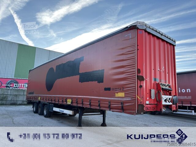 Schuifzeilen Krone Profi Liner / Mega / Curtinside / BPW Drum / NL...