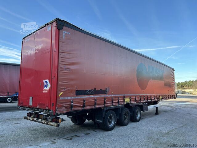 Schuifzeilen Krone Profi Liner / Mega / Curtinside / BPW Drum / NL...
