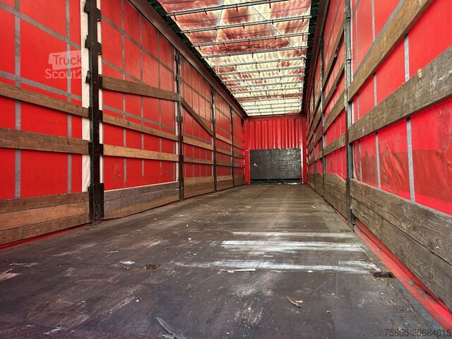 Schuifzeilen Krone Profi Liner / Mega / Curtinside / BPW Drum / NL...