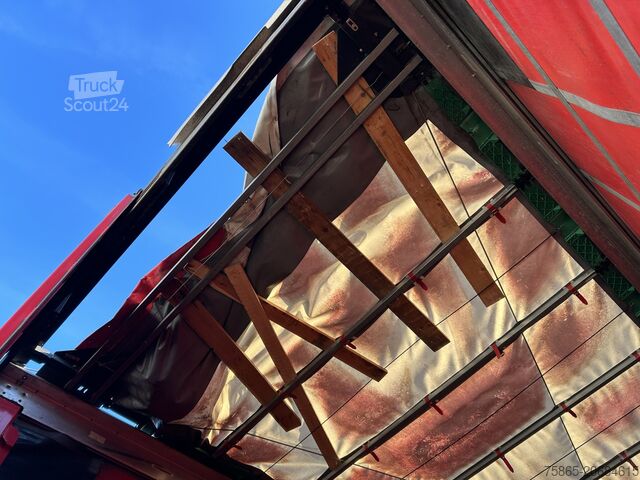 Schuifzeilen Krone Profi Liner / Mega / Curtinside / BPW Drum / NL...