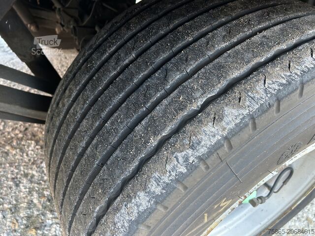 Schuifzeilen Krone Profi Liner / Mega / Curtinside / BPW Drum / NL...