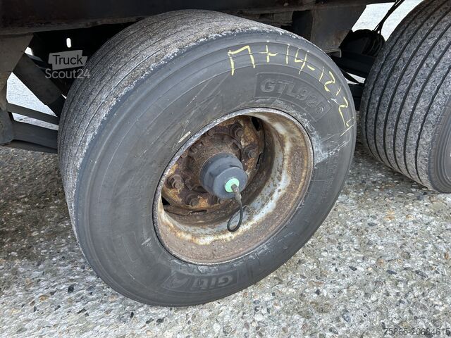 Schuifzeilen Krone Profi Liner / Mega / Curtinside / BPW Drum / NL...