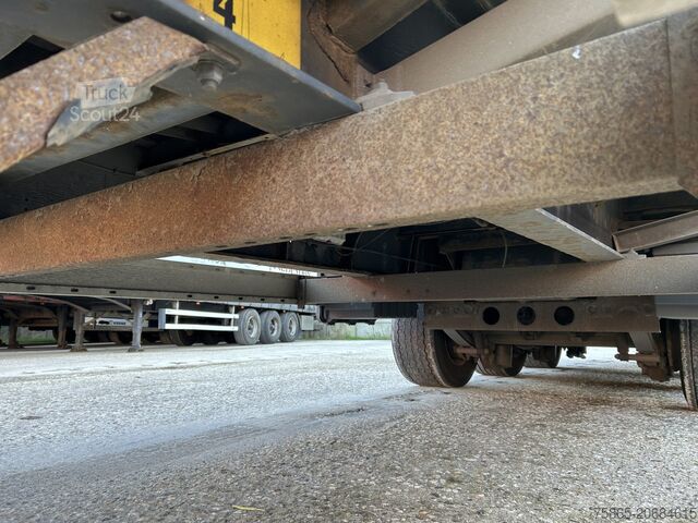 Schuifzeilen Krone Profi Liner / Mega / Curtinside / BPW Drum / NL...