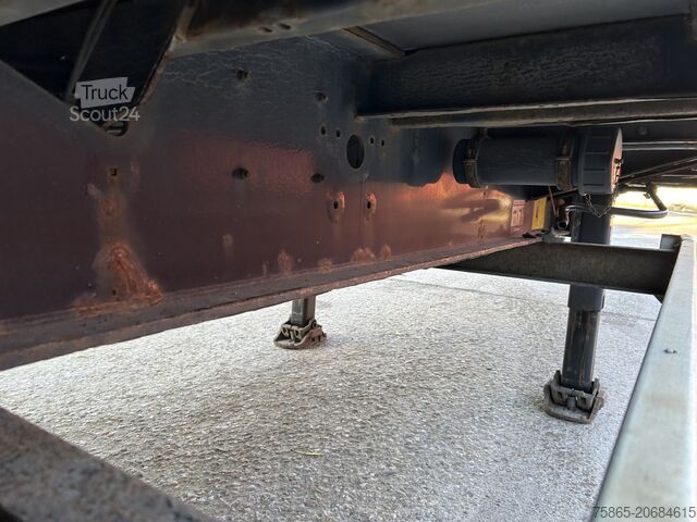 Schuifzeilen Krone Profi Liner / Mega / Curtinside / BPW Drum / NL...