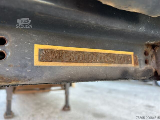 Schuifzeilen Krone Profi Liner / Mega / Curtinside / BPW Drum / NL...