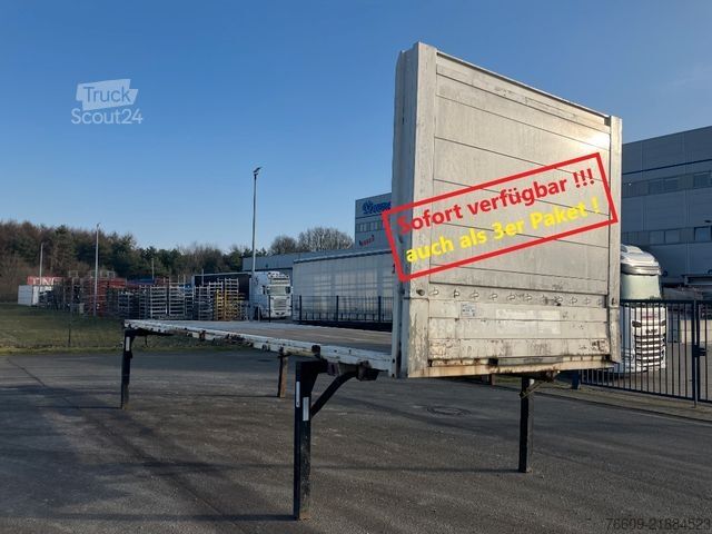 Maiņu virsbūves piekabe KRONE Wechselbrücke Pritsche