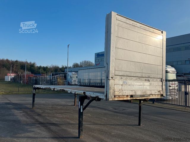 Prikolica z zamenljivo nadgradnjo KRONE Wechselbrücke Pritsche