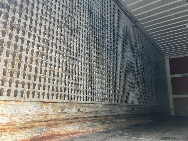 Wissellaadbak oplegger KRONE Wechselbrücke Koffer