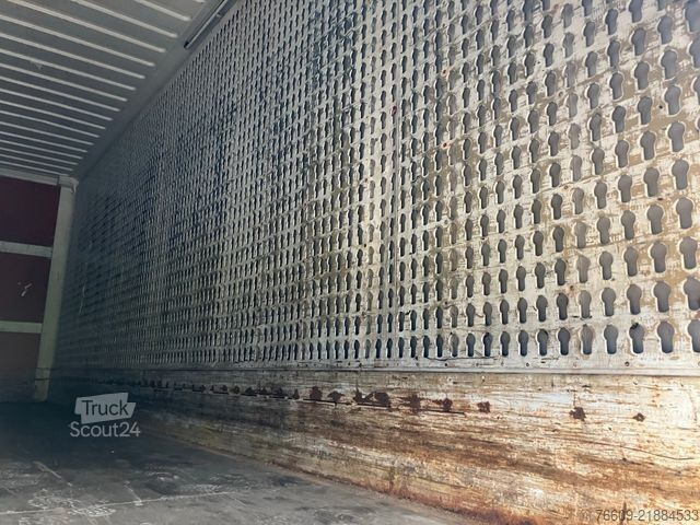 Wissellaadbak oplegger KRONE Wechselbrücke Koffer