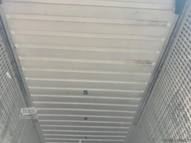 Maiņu virsbūves piekabe KRONE Wechselbrücke Koffer