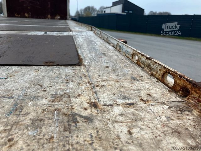 Växelflakssläp KRONE Wechselbrücke Pritsche