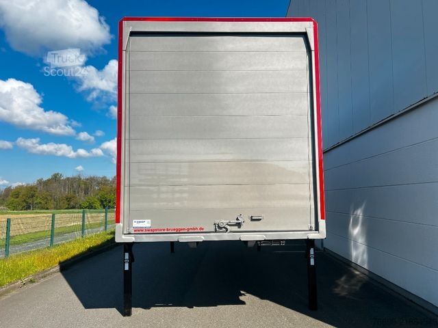 Wissellaadbak oplegger KRONE Heck & Front Alu.- Rolltor