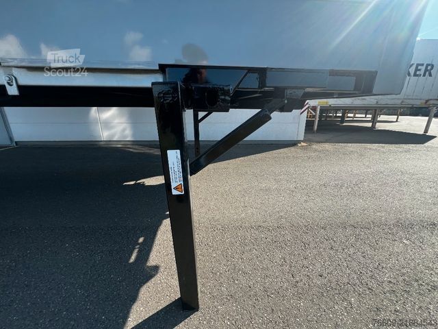 Wissellaadbak oplegger KRONE Heck & Front Alu.- Rolltor
