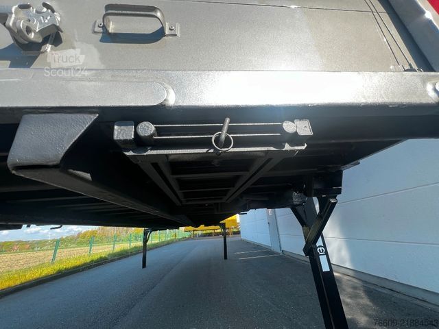 Wissellaadbak oplegger KRONE Heck & Front Alu.- Rolltor
