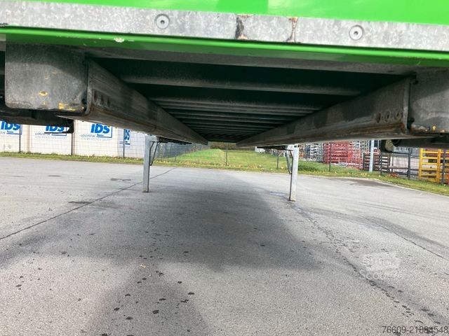 Ремарке със сменяемо купе SPIER Wechselbrücke Koffer