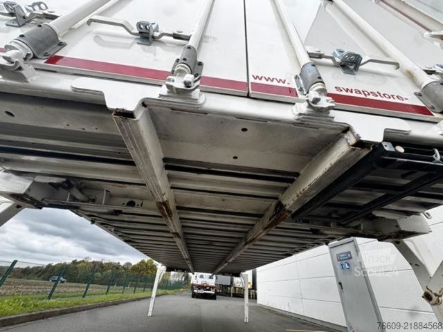 Växelflakssläp KRONE Heck hohe Portaltüren