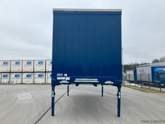 Değiştirme kasalı treyler KRONE Wechselbrücke Plane