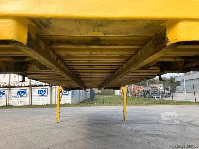Prikolica z zamenljivo nadgradnjo KRONE Wechselbrücke Koffer