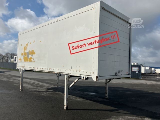 مقطورة بهيكل قابل للتبديل  Wechselbrücke Koffer