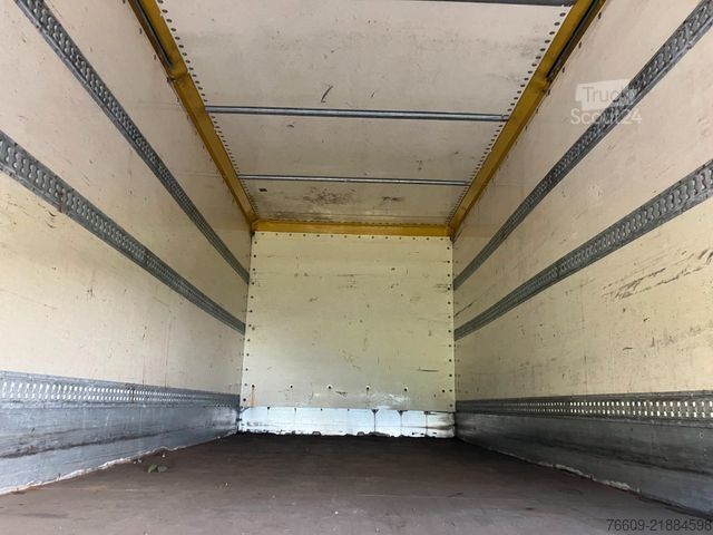 مقطورة بهيكل قابل للتبديل  Wechselbrücke Koffer