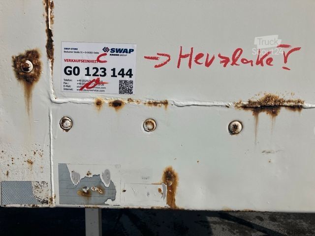 Remorque porte-caisson Wechselbrücke Koffer