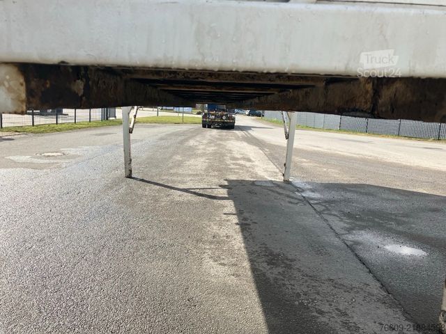 Remorque porte-caisson Wechselbrücke Koffer
