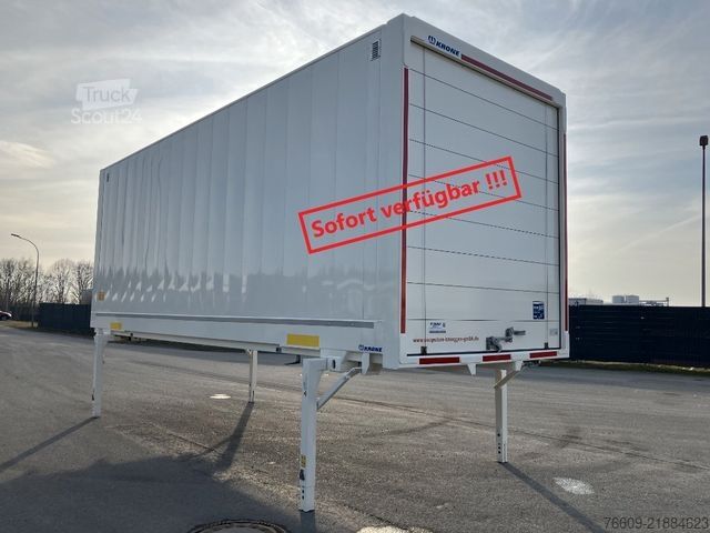 Değiştirme kasalı treyler KRONE Wechselbrücke Koffer