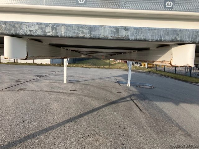 Prikolica z zamenljivo nadgradnjo KRONE Wechselbrücke Koffer