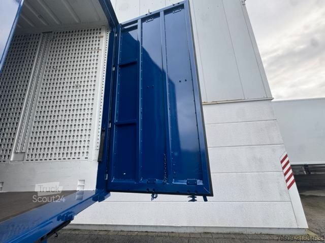 Växelflakssläp KRONE Heck hohe Portaltüren