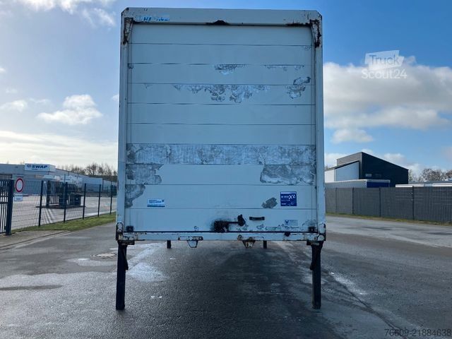 Remorque porte-caisson KRONE Wechselbrücke Koffer