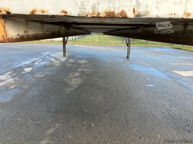 Remorque porte-caisson KRONE Wechselbrücke Koffer