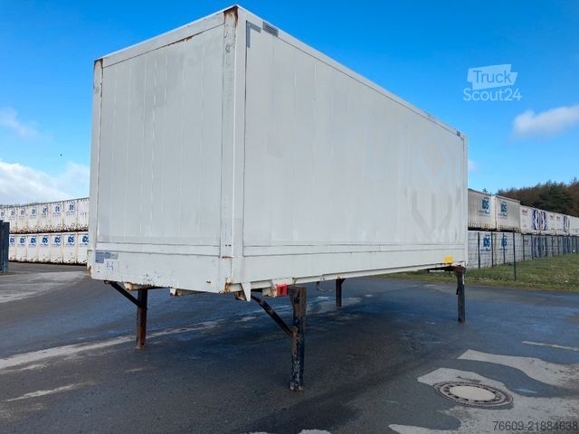 Değiştirme kasalı treyler KRONE Wechselbrücke Koffer