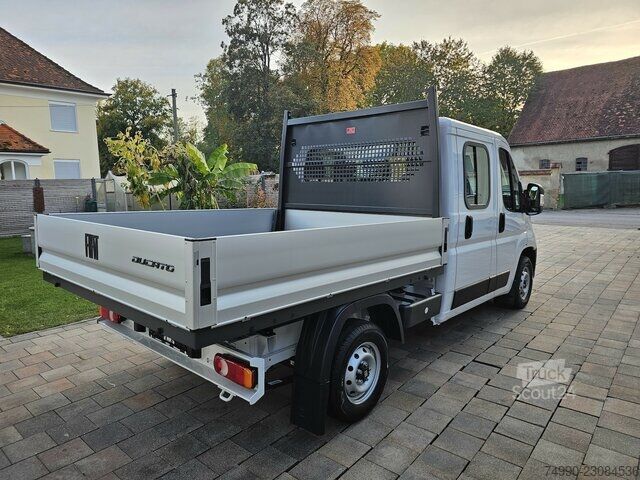 Van Fiat Ducato 140 DOKA Pritsche 2,4 Meter Klima DAB