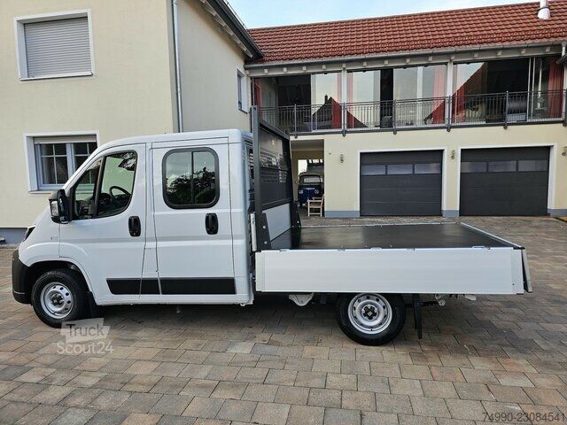 فان Fiat Ducato 140 DOKA Pritsche 2,4 Meter Klima DAB