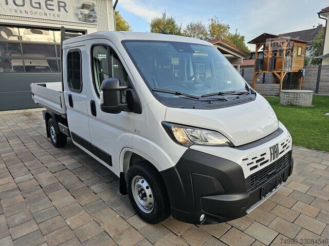 فان Fiat Ducato 140 DOKA Pritsche 2,4 Meter Klima DAB