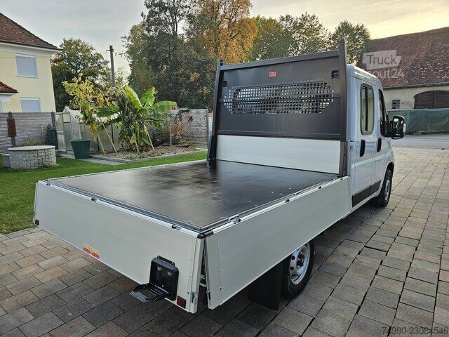 فان Fiat Ducato 140 DOKA Pritsche 2,4 Meter Klima DAB