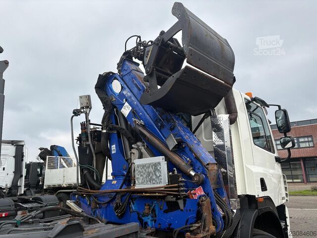  Ginaf X  4241 S + HMF 1643 Z2 + MANUAL + REMOTE + HYV...
