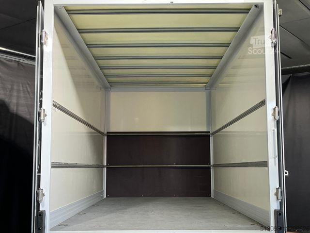 Transporter mit Koffer VOLKSWAGEN CRAFTER 2,0TDI AUTOMATIK XXL KOFFER KLIMA 1.HAND