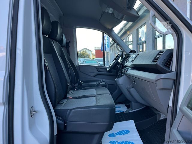 Transporter mit Koffer VOLKSWAGEN CRAFTER 2,0TDI AUTOMATIK XXL KOFFER KLIMA 1.HAND