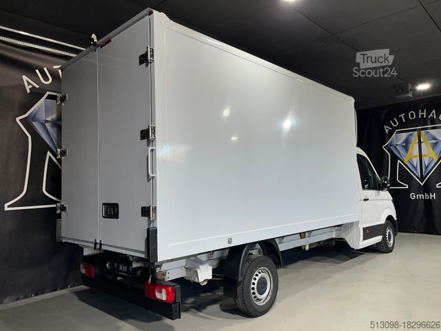 Transporter mit Koffer VOLKSWAGEN CRAFTER 2,0TDI AUTOMATIK XXL KOFFER KLIMA 1.HAND