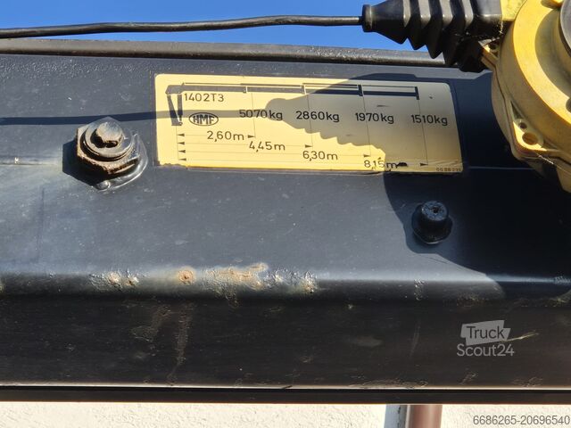 Grúa móvil MAN 19 322 LFBK Bergefahrzeug