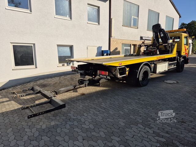 Grúa móvil MAN 19 322 LFBK Bergefahrzeug