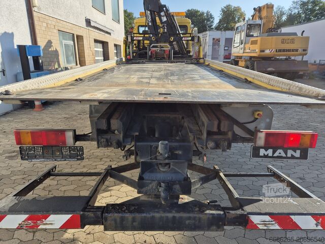 Grúa móvil MAN 19 322 LFBK Bergefahrzeug