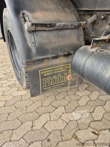 Grúa móvil MAN 19 322 LFBK Bergefahrzeug