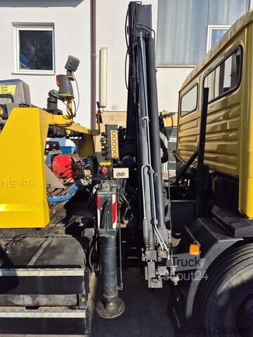 Grúa móvil MAN 19 322 LFBK Bergefahrzeug