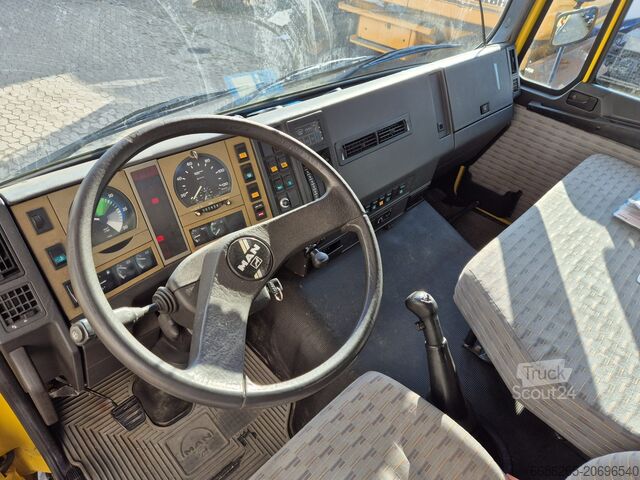 Grúa móvil MAN 19 322 LFBK Bergefahrzeug