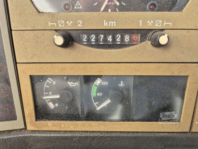 Grúa móvil MAN 19 322 LFBK Bergefahrzeug