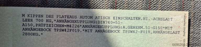 Grúa móvil MAN 19 322 LFBK Bergefahrzeug