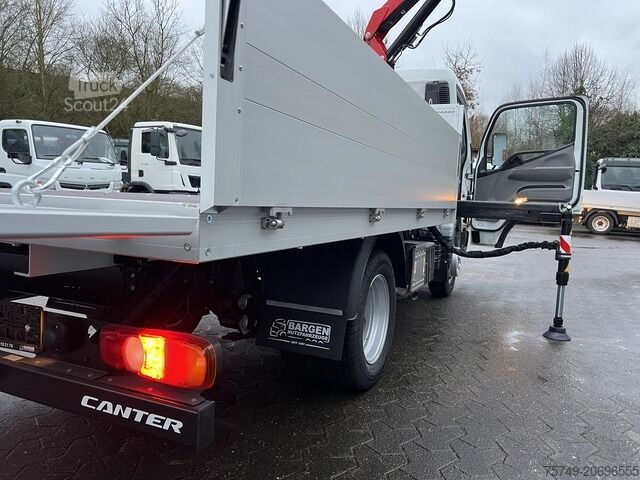 Pick-up panelvan Fuso 3S15 Alu Pritsche 2.80m Ladekran Funk! sofort verfügbar!